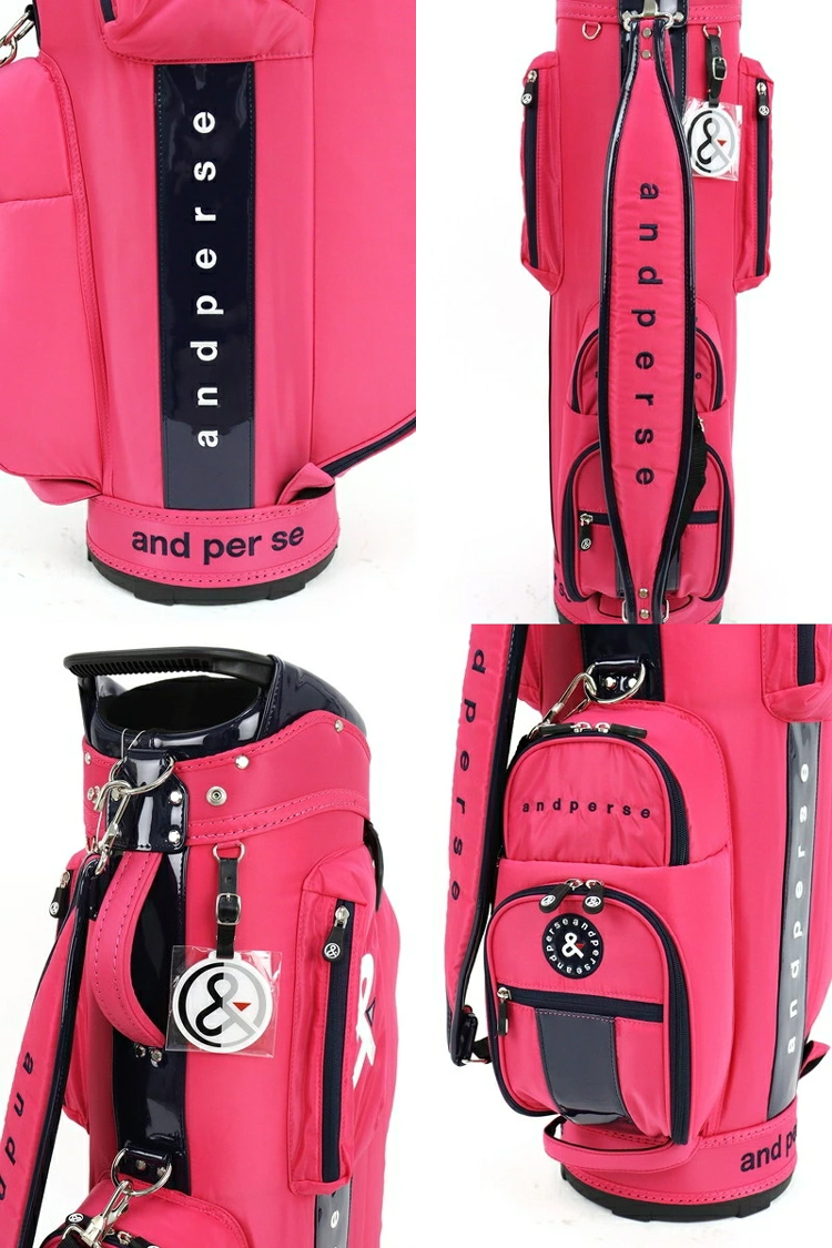 and per se（アンパスィ） ゴルフ 9.0型 キャディバッグ AUS7305