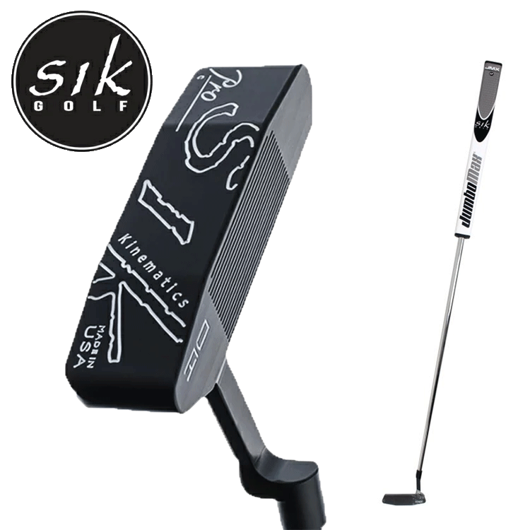 SIK Pro パター Super Strokeゴルフ DLT アームロック SIKGOLF シック ゴルフ PRO マットブラック ARMLOCK プロ アームロック