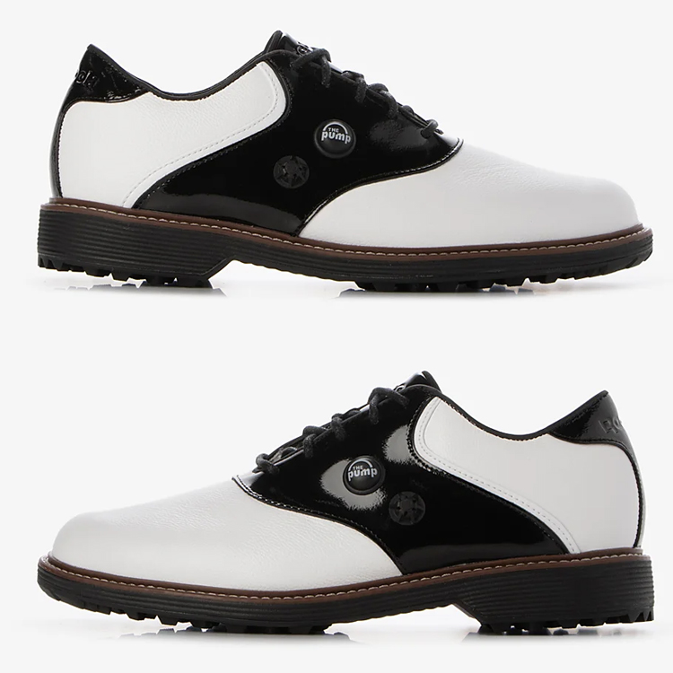 26.5cm ナイキ エアマックス90 G ホワイト/ブラック ゴルフシューズ Reebok（リーボック） ゴルフ シューズ OG PUMP GOLF OG ポンプ ゴルフ