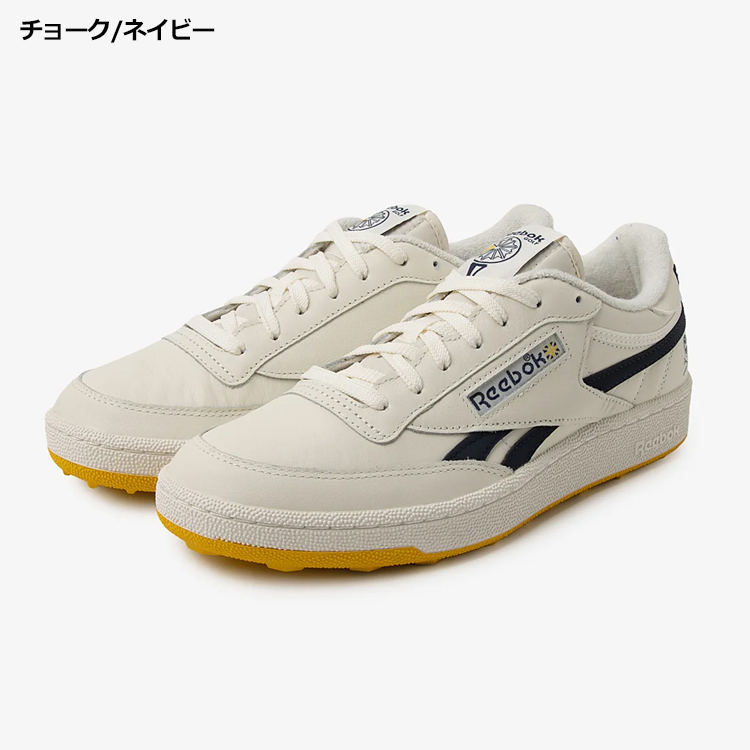 超美品ニューバランス WOMEN'S スパイクレス ゴルフシューズ 25.5cm Reebok（リーボック） ゴルフ シューズ CLUB C GOLF REVENGE クラブ