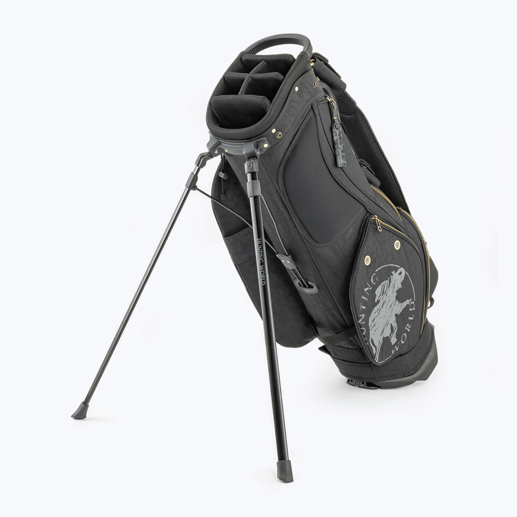 【新品】HUNTING WORLD ゴルフ キャディバッグ　トラベルカバー付き 91190119-10.gif
