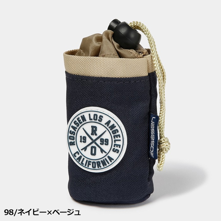 Rosasen（ロサーセン） ゴルフ ボールポーチ ボール入れ ボールケース