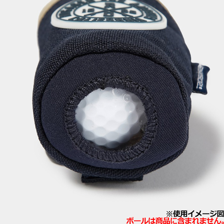 まるページ Rosasen（ロサーセン） ゴルフ ボールポーチ ボール入れ ボールケース