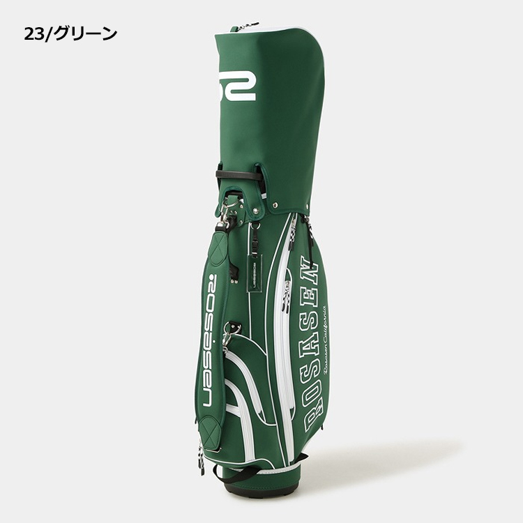 AB-063 ロサーセン キャディバッグ 中古 5分割 カート型 送料無料