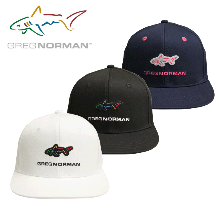GREG NORMAN（グレッグ ノーマン） フラットキャップ GNM-024