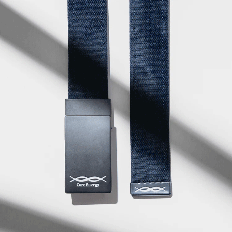 【新品】【値下】Core Energy ゴルフベルト G2-NV ネイビー コアエナジー ゴルフ 体幹サポート 機能性ベルト G2 : GREENFIL ゴルフ