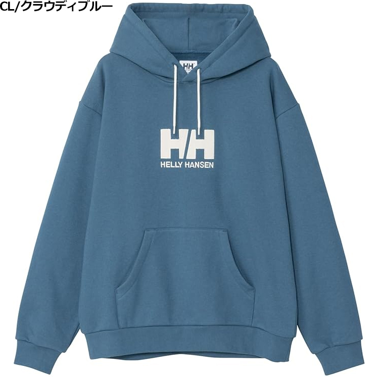 HELLY HANSEN（ヘリーハンセン） HM32571 パーカー HH ロゴ パッチ