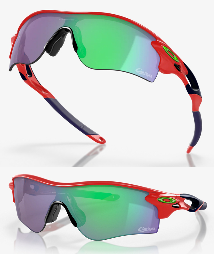 OAKLEY RADARLOCK PATH レーダーロック　広島東洋カープモデル 日本正規品 オークリー（OAKLEY）レーダー ロック パス Japanese