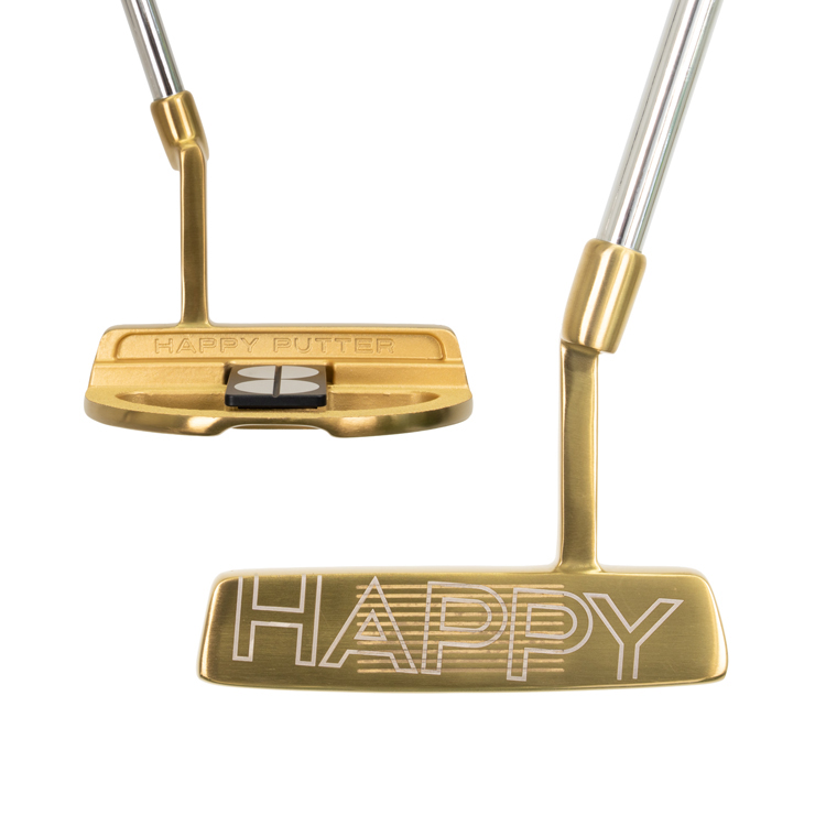 ブレインストームゴルフ ハッピーパター HAPPY Patter Eye Golden