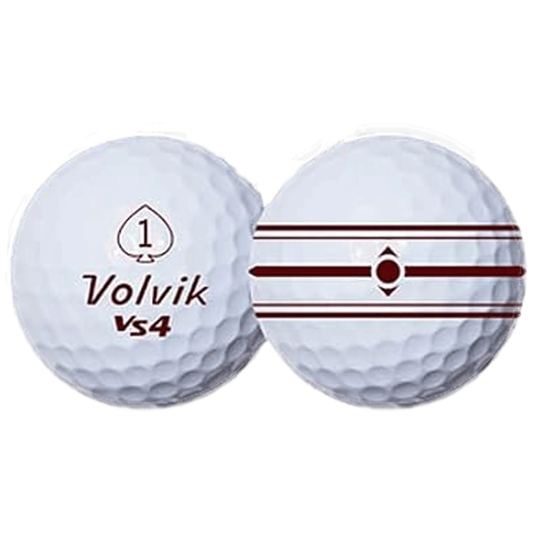 Volvik 2022年モデル VS4 1ダース（12球）【VOLVIK】【ボルビック】【V