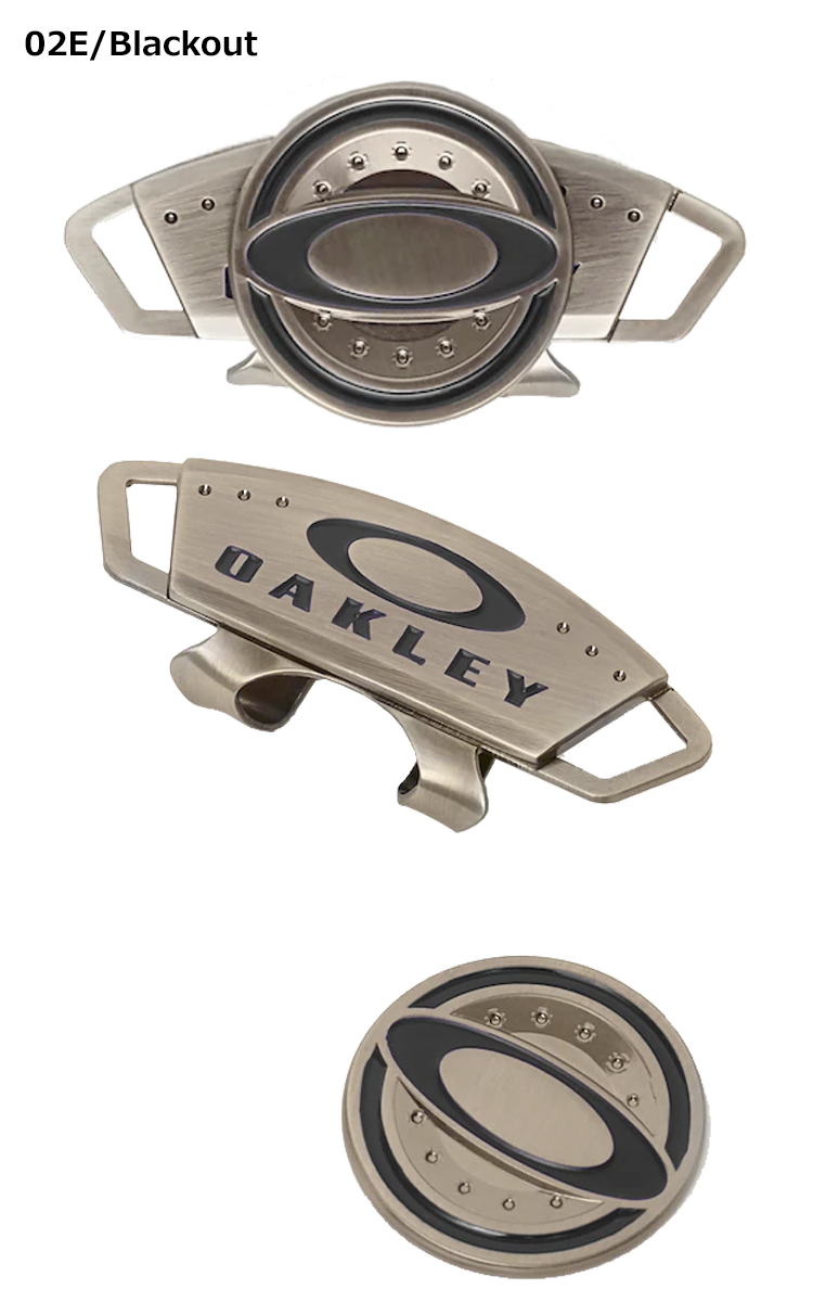 オークリー ゴルフ クリップ マーカー OAKLEY ELLIPSE CLIP MARKER 4.0