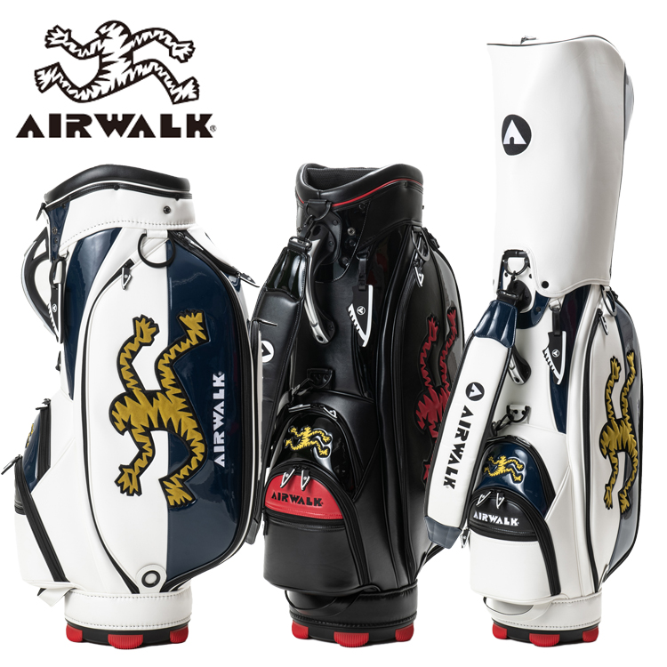 AIRWALK（エアウォーク） AIR WALK GOLF ゴルフ 9.0型 キャディバッグ