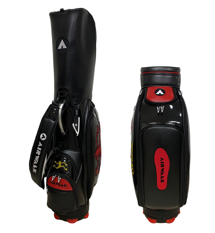 AIRWALK（エアウォーク） AIR WALK GOLF ゴルフ 9.0型 キャディバッグ