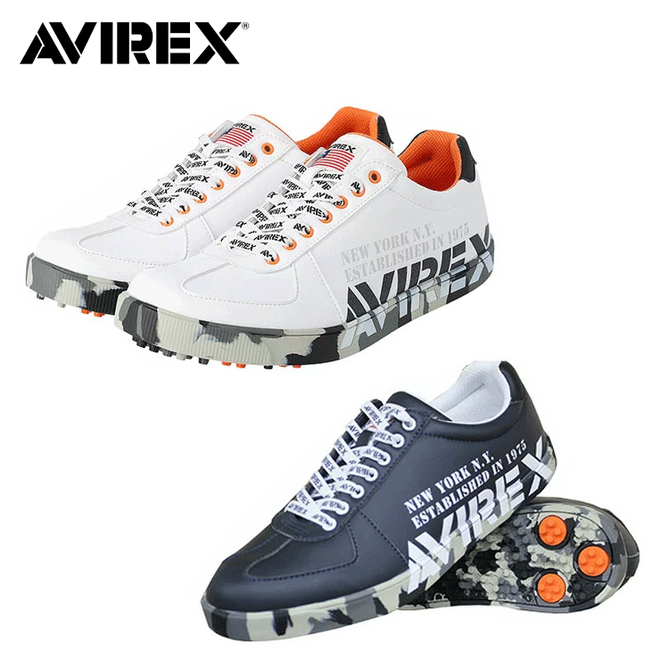 AVIREX GOLF アヴィレックスゴルフ ゴルフシューズ AXG-20FW-ACN19