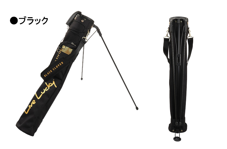BLACK CLOVER セルフスタンドバッグ新品 Black Clover（ブラッククローバー） ゴルフ スタンド式 セルフ