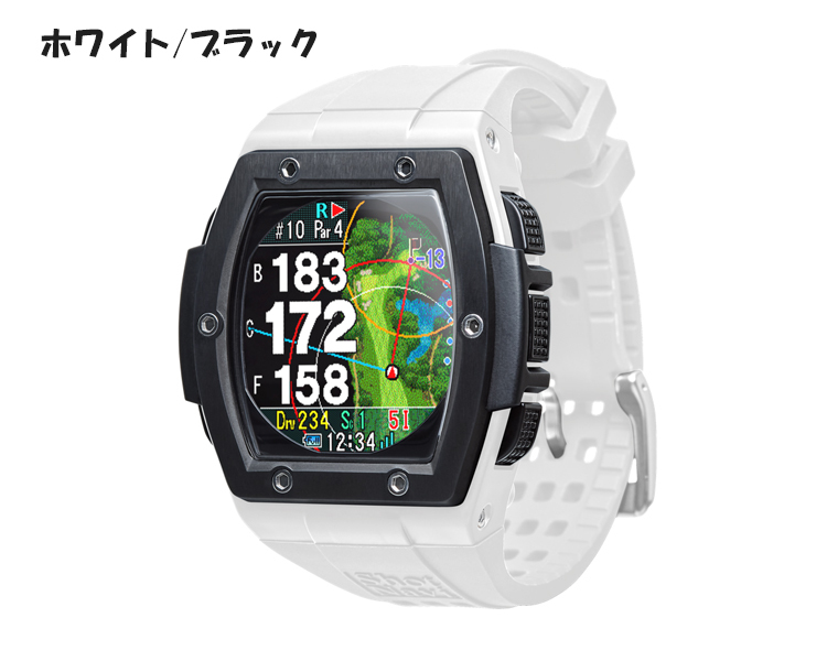 ShotNavi（ショットナビ） ゴルフ Crest クレスト 腕時計型 GPSナビ