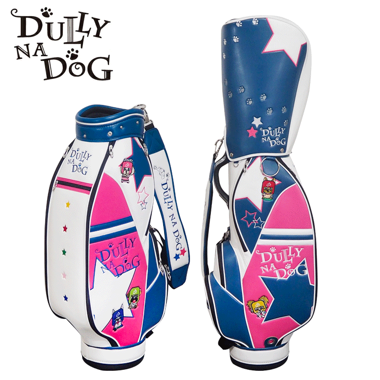 DULLY NA DOG ダリーナドッグ 9型 キャディバッグ DDCB-02【ゴルフ 