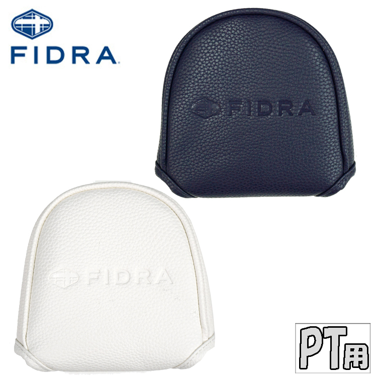 FIDRA（フィドラ） ゴルフ パター用 ヘッドカバー マレットタイプ
