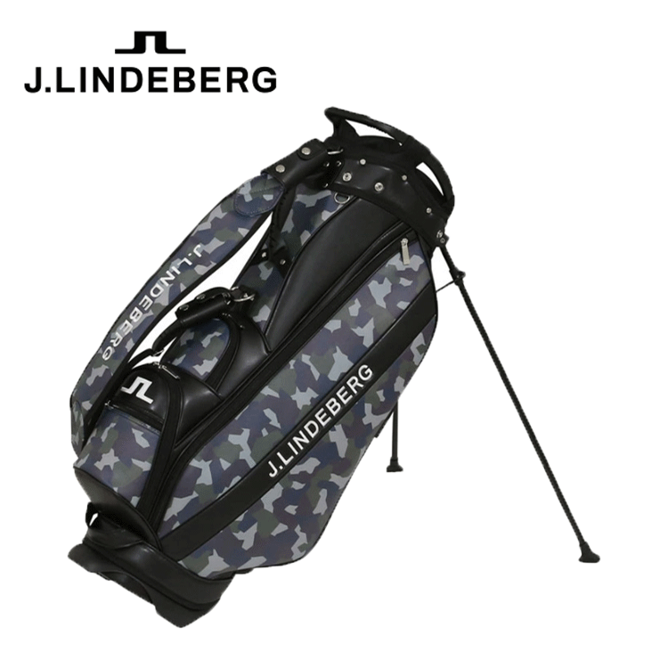 J.LINDEBERG（ジェイリンドバーグ） ゴルフ スタンド式 キャディバッグ