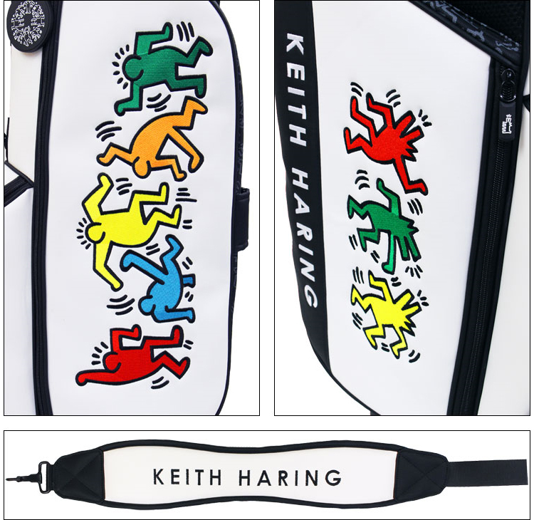 最大96％オフ！ キースヘリング ゴルフ スタンド キャディバッグ KHCB-08 Keith Haring www.vintapix.mx