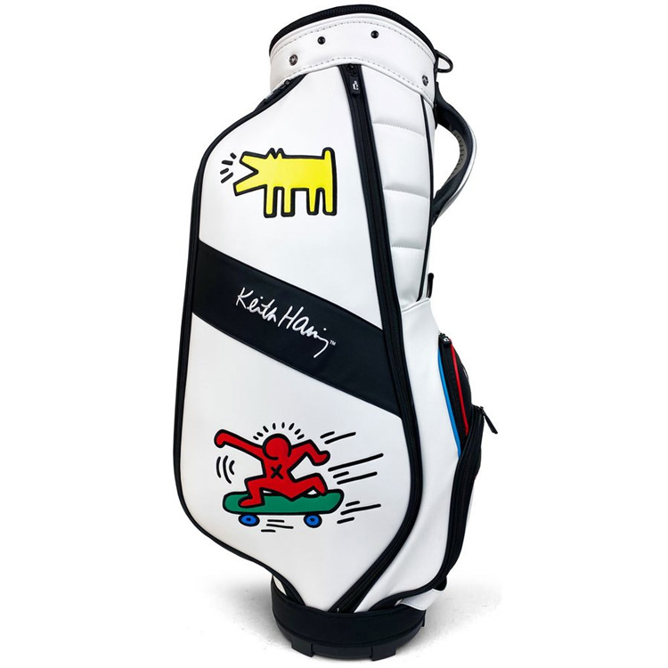 Keith Haring（キース ヘリング） ゴルフ カート キャディバッグ