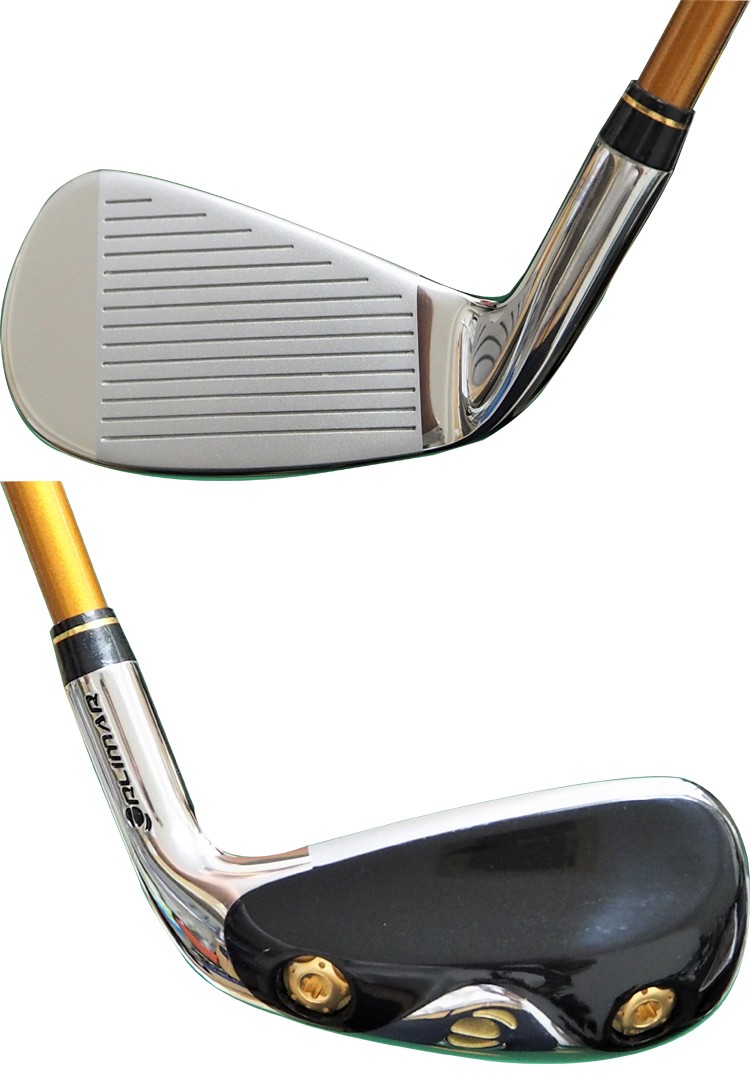 ORLIMAR（オリマー） ゴルフ ワンレングスアイアン アイアンセット 6本