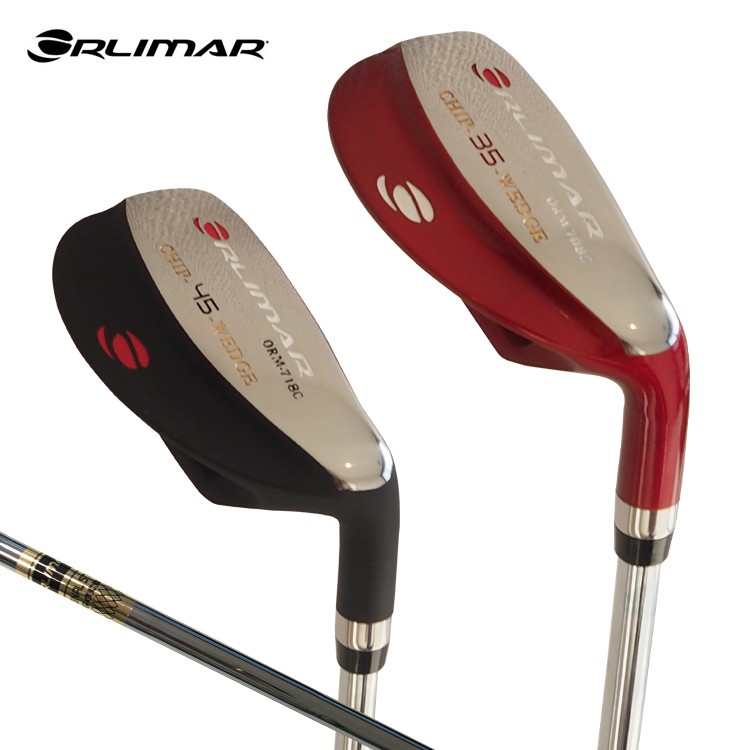ORLIMAR（オリマー） ゴルフ チッパー 35度 45度 ブラック仕上げ