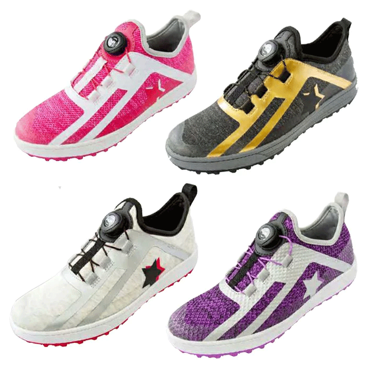 adidas スパイクシューズ グリーン/イエロー　27.5cm sk-54-top.gif