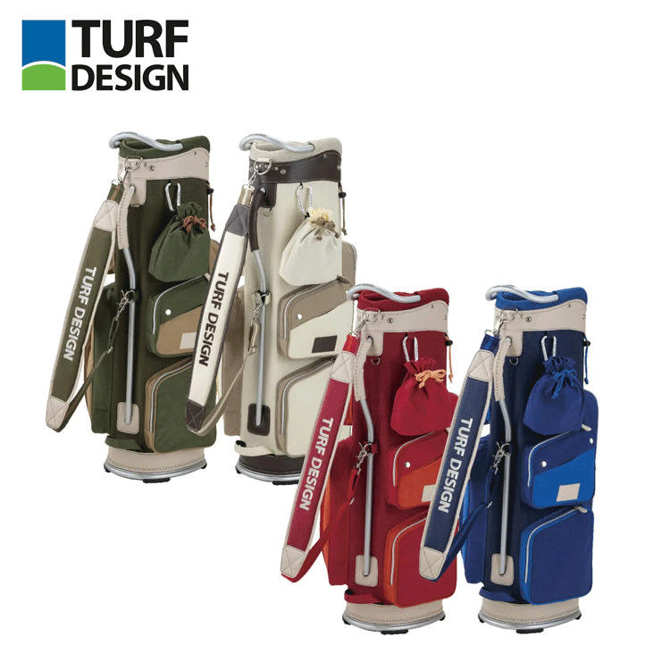 ターフデザイン TURF DESIGN カート キャディバッグ TDCB-2171 ゴルフバッグ 朝日ゴルフ キャディバッグ ゴルフ用品