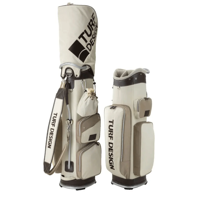 ターフデザイン TURF DESIGN カート キャディバッグ TDCB-2171 ゴルフバッグ 朝日ゴルフ キャディバッグ ゴルフ用品