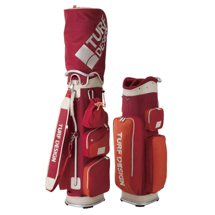 ターフデザイン TURF DESIGN カート キャディバッグ TDCB-2171 ゴルフバッグ 朝日ゴルフ キャディバッグ ゴルフ用品