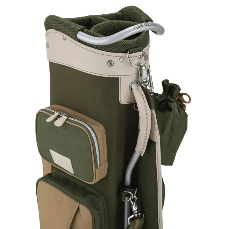 ターフデザイン TURF DESIGN カート キャディバッグ TDCB-2171 ゴルフバッグ 朝日ゴルフ キャディバッグ ゴルフ用品