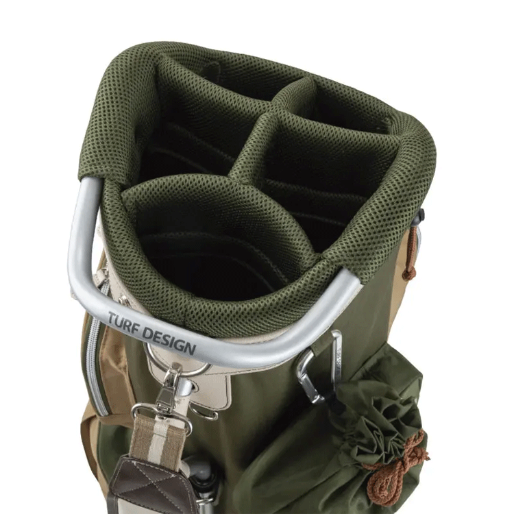 ターフデザイン TURF DESIGN カート キャディバッグ TDCB-2171 ゴルフバッグ 朝日ゴルフ キャディバッグ ゴルフ用品