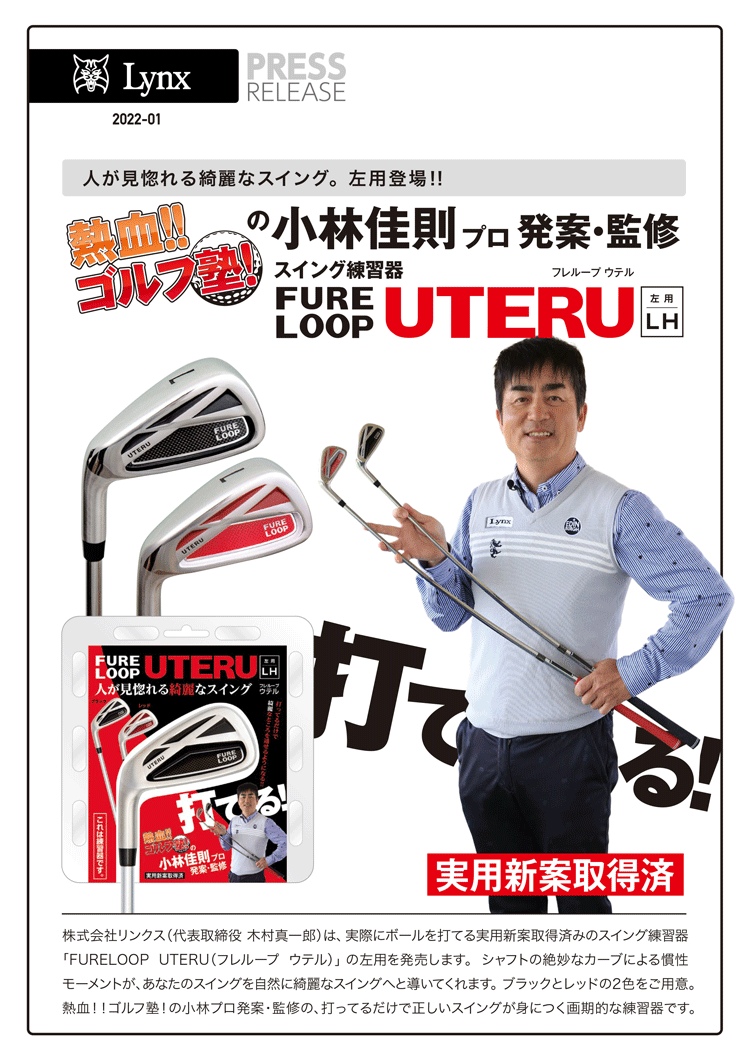 S229 フレループ　ゴルフ練習器　ブルー　美品です FURE LOOP フレループ｜Lynx Golf