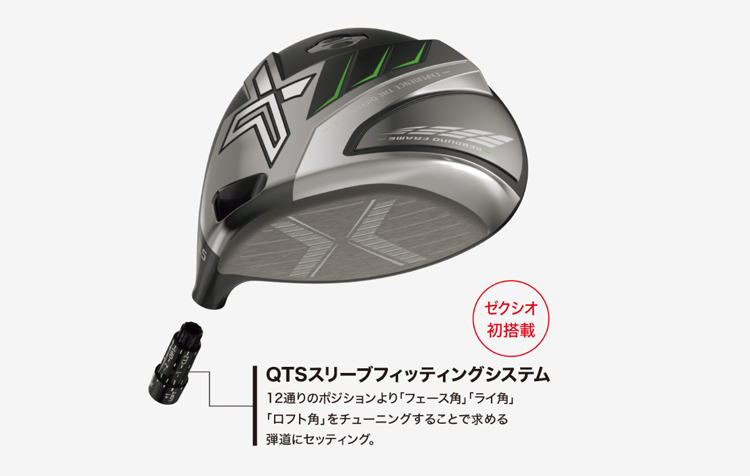 XXIO ダンロップ ゼクシオ エックス ドライバー Miyazaki AX-2