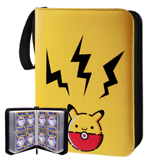 以上節約 Cieloカードバインダー ポケモン 4ポケット 両面 400枚収納 ファイル ケース トレーディングカードゲーム Latam Tech 以上節約 Cieloカードバインダー ポケモン 4ポケット 両面 400枚収納 ファイル ケース トレーディングカードゲーム Latam Tech