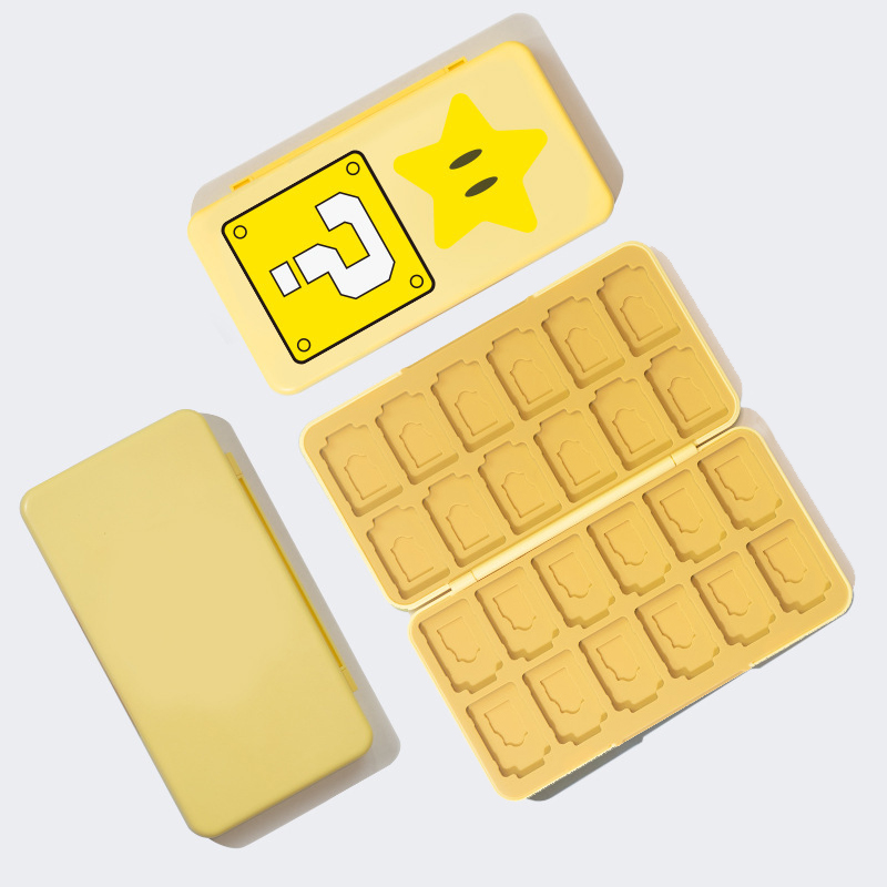 Switch カードケース 24枚収納 保護 持ち運び ニンテンドースイッチ｜cielo-jp｜08