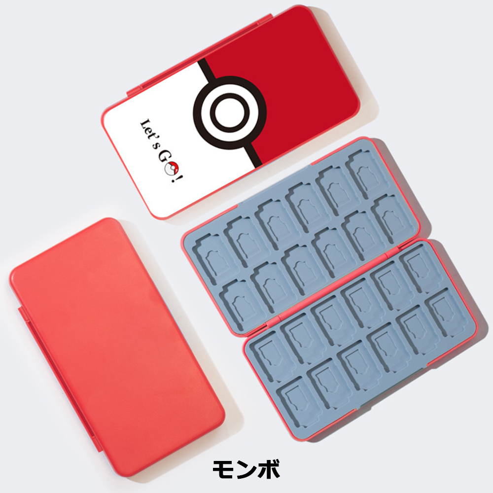 Switch カードケース 24枚収納 保護 持ち運び ニンテンドースイッチ｜cielo-jp｜11