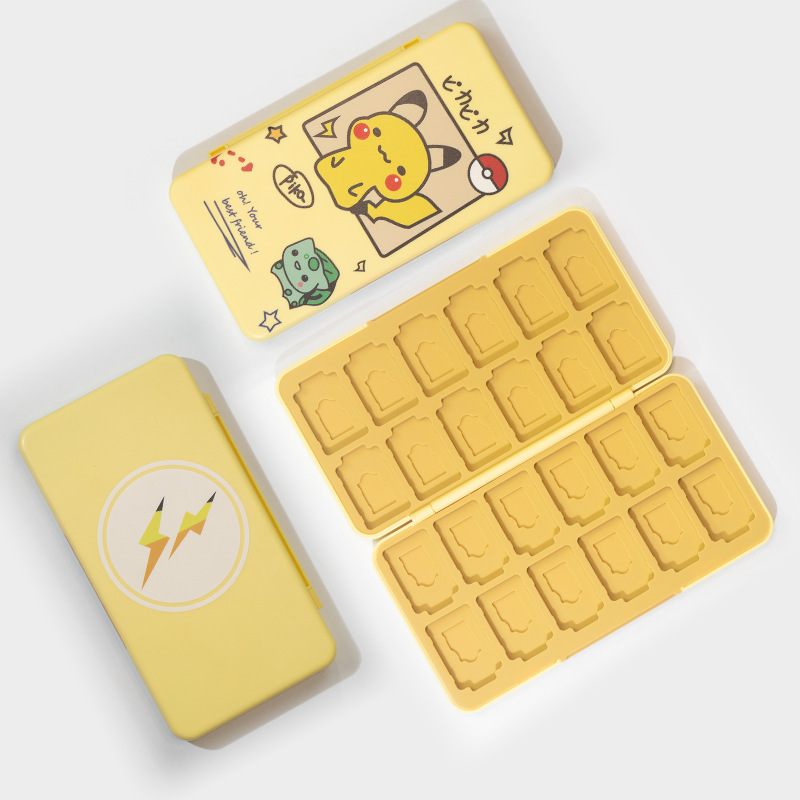 Switch カードケース 24枚収納 保護 持ち運び ニンテンドースイッチ｜cielo-jp｜10