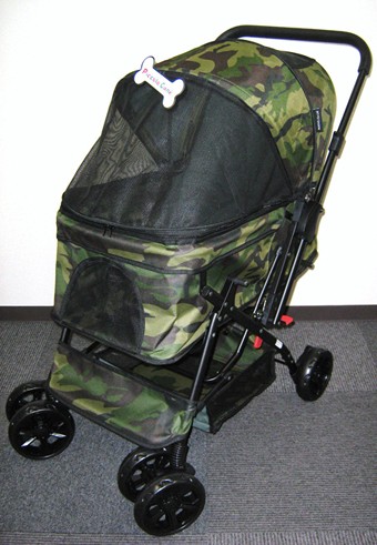 Piccolo Cane ピッコロカーネ ベーネ ペットカート 迷彩 カモ柄