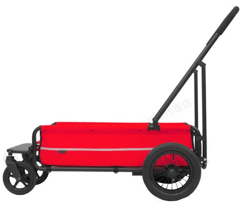 エアバギー　キャリッジ　レッド AIRBUGGY（エアバギー） フォードッグ キャリッジ 台車 ベリーレッド
