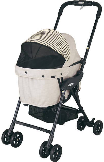 Combi（コンビ） 犬用バギー コムペット ミリミリ ライト アッシュ