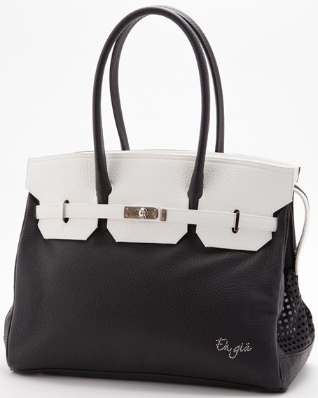 新品 イージャ Eh gia イタリア ペット キャリーバッグ Ehgia 鞄 犬のキャリーバッグ Ehgia イージャ Carina カリーナ ブラック