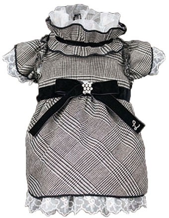 BIRDIE（バーディー） 犬の服 秋 冬 Luxe birdie シュクレワンピース