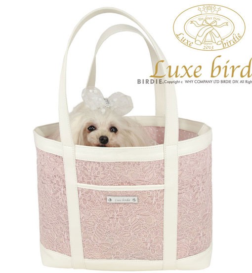 BIRDIE（バーディー） 犬のキャリーバッグ Luxe birdie レースメッシュ