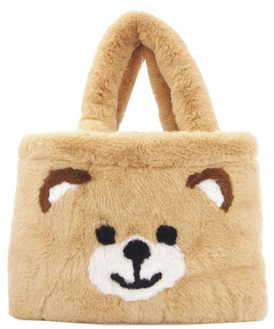 犬のキャリーバッグ Toy Bear Fur Carry Bag circus circus サーカス
