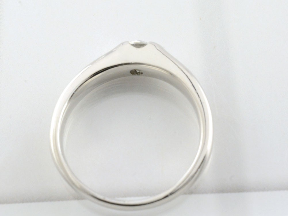 18金 リング レディース ダイヤモンドリング 指輪 婚約指輪 一粒 