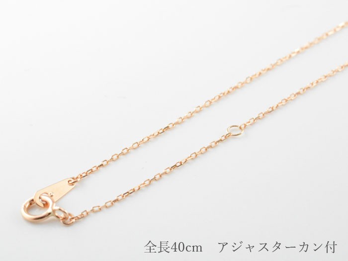 ダイヤモンド ネックレス k10 ハート ピンクゴールドk10 ハート