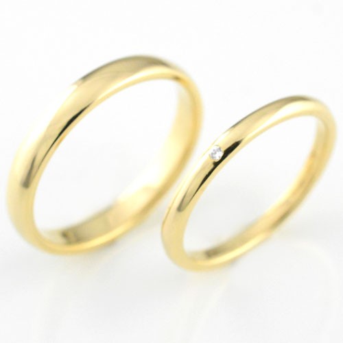 結婚指輪 安い 18金 婚約指輪 マリッジリング エンゲージリング ペア