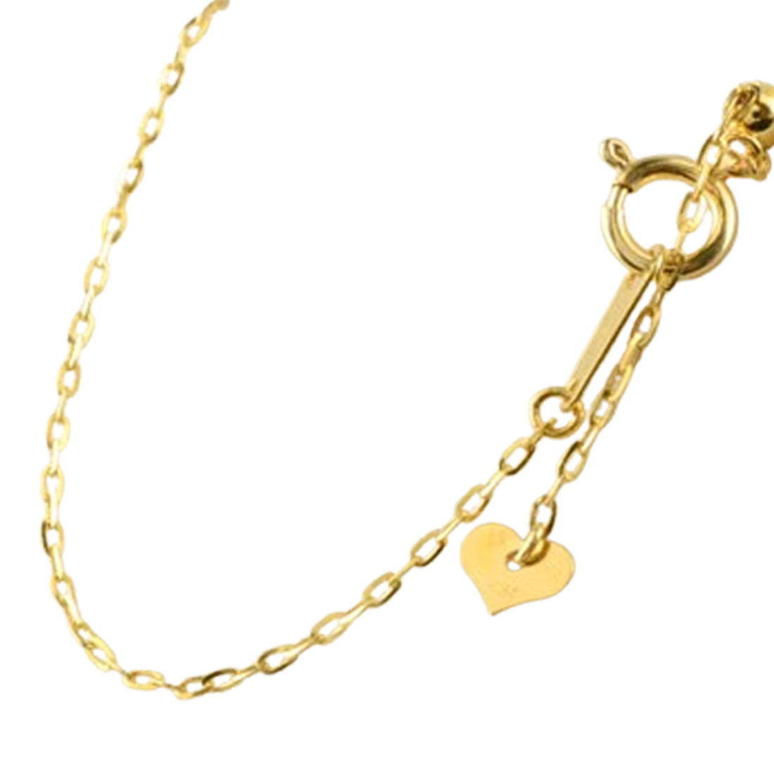 純金 ネックレス レディース K24 小豆チェーン 華奢 チェーン ゴールド